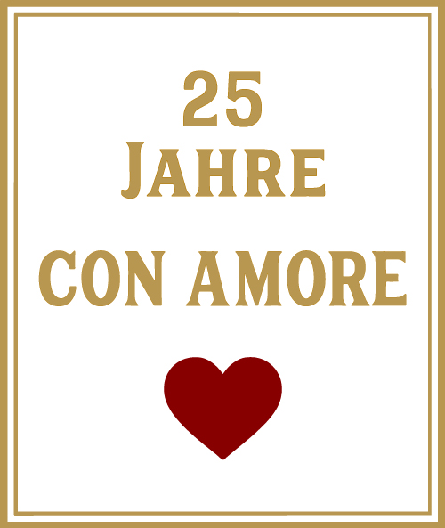 RICHTIG GUT ITALIENISCH ESSEN. CON AMORE
